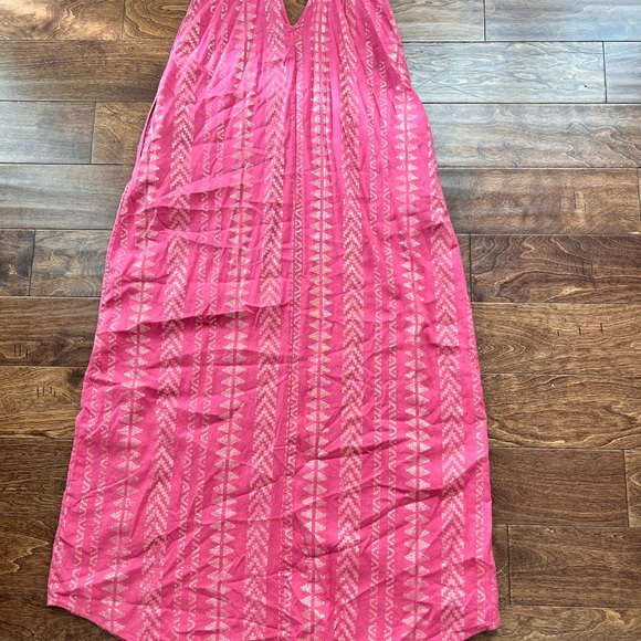 Metallic Axtec Maxi Dress - Picture 2 of 2